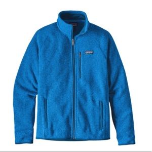 Patagonia Andes Blue Better Sweater Fleece Jacket